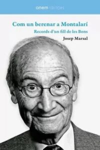 Retrato de Josep Marsal, autor del libro sobre Montalari.
