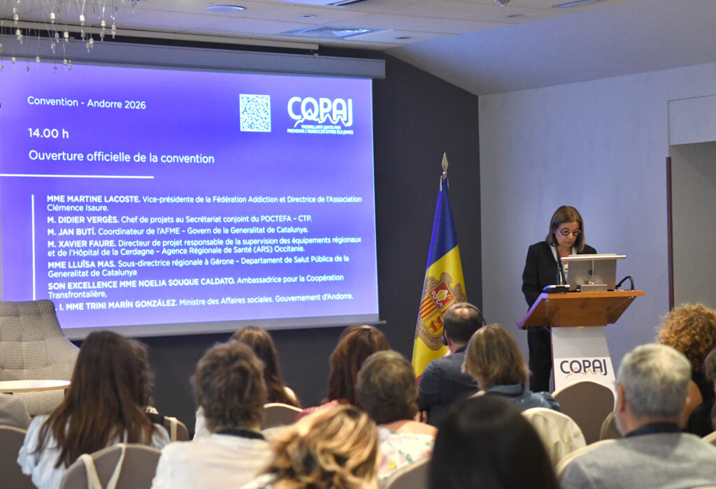 Inauguració de la Convenció COPAJ a Andorra amb representants institucionals.