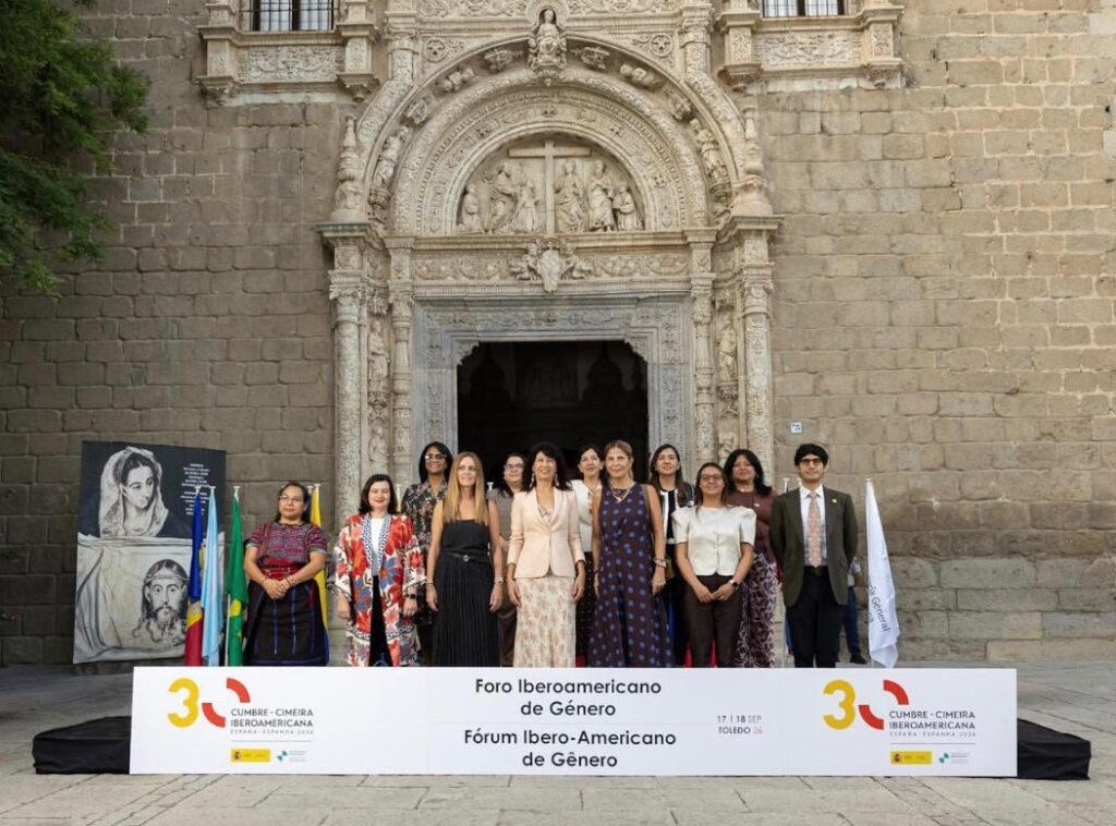 Participantes del Fòrum Iberoamericà de Gènere en Toledo, Andorra