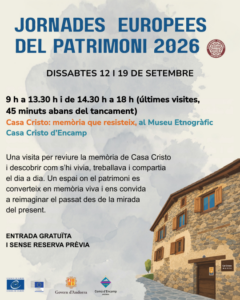 Casa Cristo en Encamp, un museo etnográfico que revive la memoria cultural.