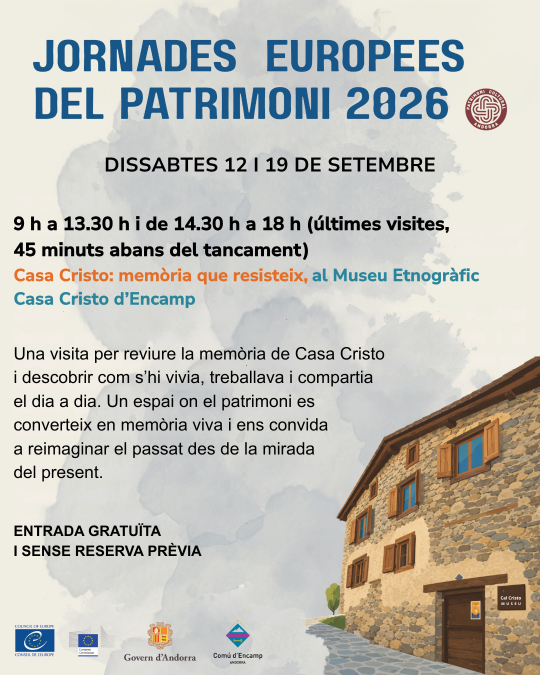 Casa Cristo en Encamp, un museo etnográfico que revive la memoria cultural.