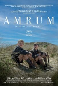 Cartel de la película Amrum presentada en Andorra la Vella