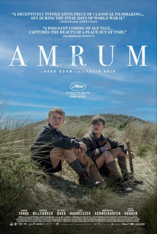Cartel de la película Amrum presentada en Andorra la Vella