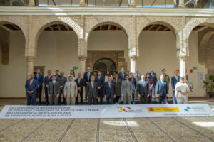 Grupo de ministros en la XII Conferencia Iberoamericana de Agricultura y Pesca en Córdoba