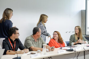 Reunión del Consell Econòmic i Social sobre igualdad laboral