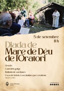 Celebración de la Diada de la Mare de Déu de l'Oratori en Encamp