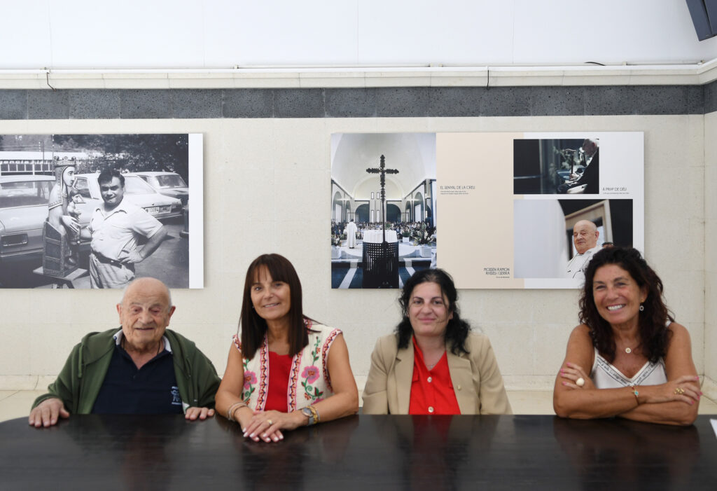 Representación de la obra L'ermità de Meritxell en el 50 aniversario del Santuario