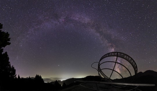 Observación astronómica con degustación de productos locales en La Massana