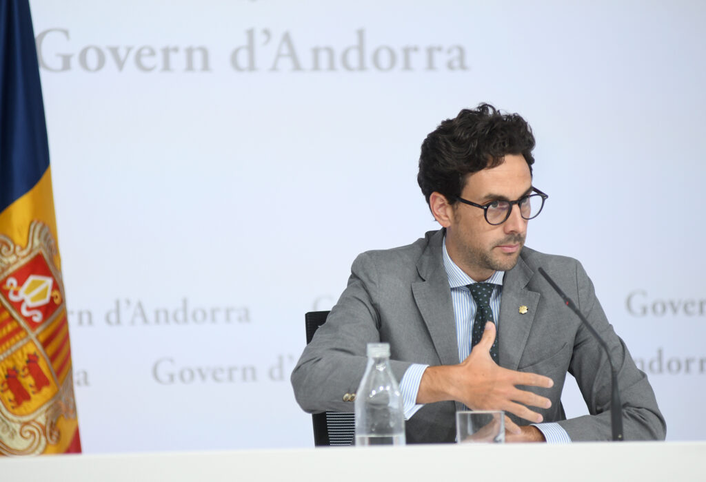 Presentación del Govern d'Andorra sobre la recogida de medicamentos caducados