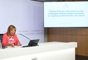 Presentació del nou programa d'incentius per habitatge assequible a Andorra