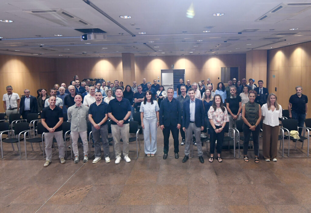 Reunió sobre ajudes per l'esport femení i alt rendiment a Andorra