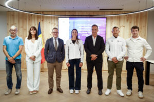 Mònica Dòria y Naiara Liñán reciben reconocimiento por sus logros deportivos
