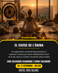 Participantes en un taller de yoga y música en un ambiente relajante