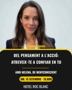 Xerrada sobre confiança personal amb Helena de mentconscient a Escaldes-Engordany