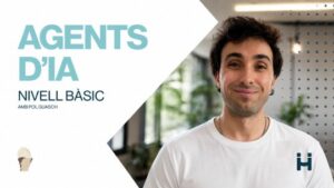 Xerrada sobre agents d'intel·ligència artificial amb Pol Guasch