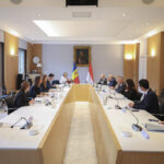Reunión entre delegaciones de Andorra y Mónaco sobre salud pública
