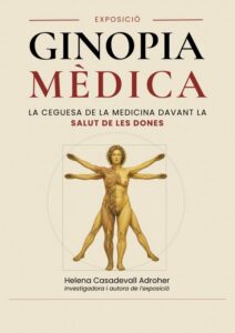 Cartel de la exposición sobre salud de las mujeres y sesgos de género