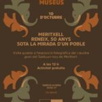 Cartel de la actividad conmemorativa de Meritxell en Canillo