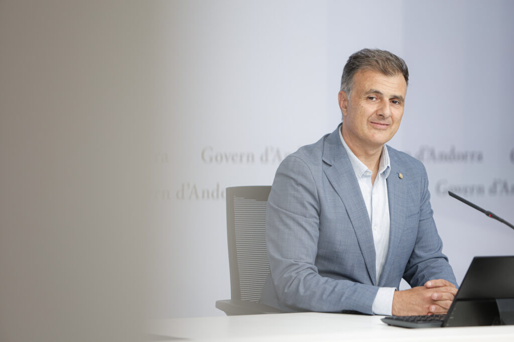 Reunión del Govern d'Andorra sobre modernización de la Función Pública.
