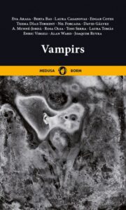 Portada del llibre Vampirs amb noms d'autors destacats