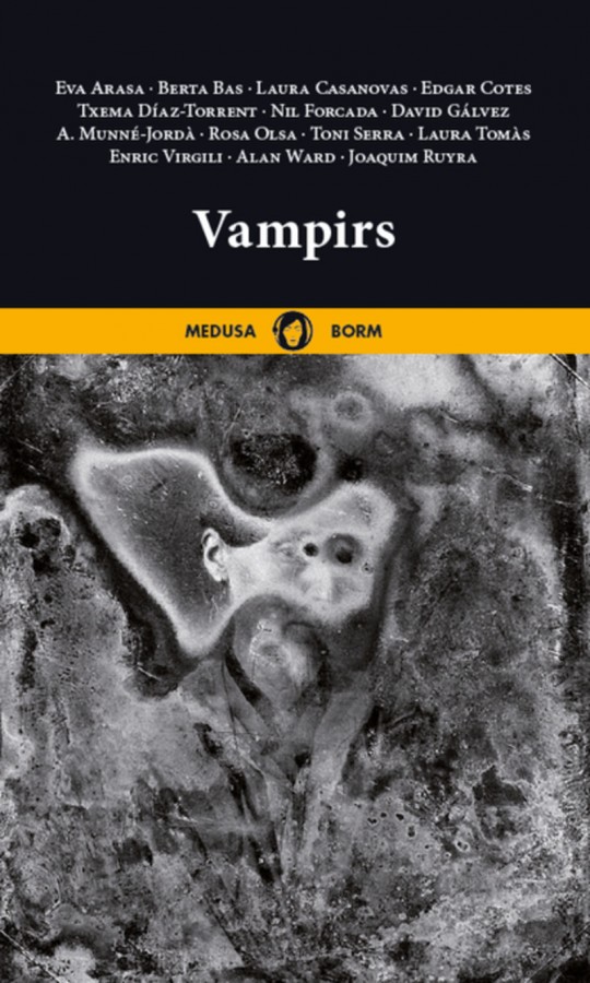 Portada del llibre Vampirs amb noms d'autors destacats