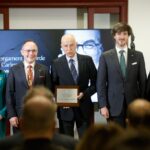 Ceremonia de entrega del Orde de Carlemany a Josep Viladomat