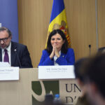 Ministra d'Afers Exteriors d'Andorra en un seminari sobre canvi climàtic i igualtat de gènere.
