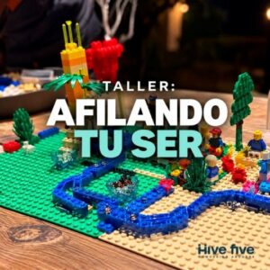 Taller de LEGO Serious Play para reflexionar sobre el camino personal y profesional.